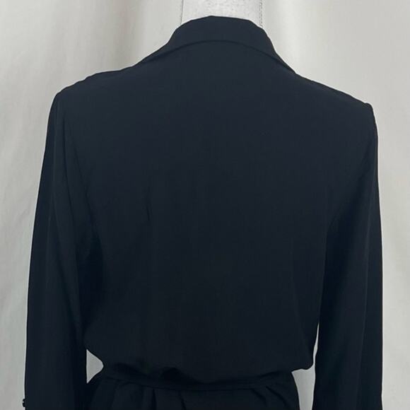 Splendid Black Office Career Minimalist Neutral Academia Dress NWOT Size S - Picture 6 of 11